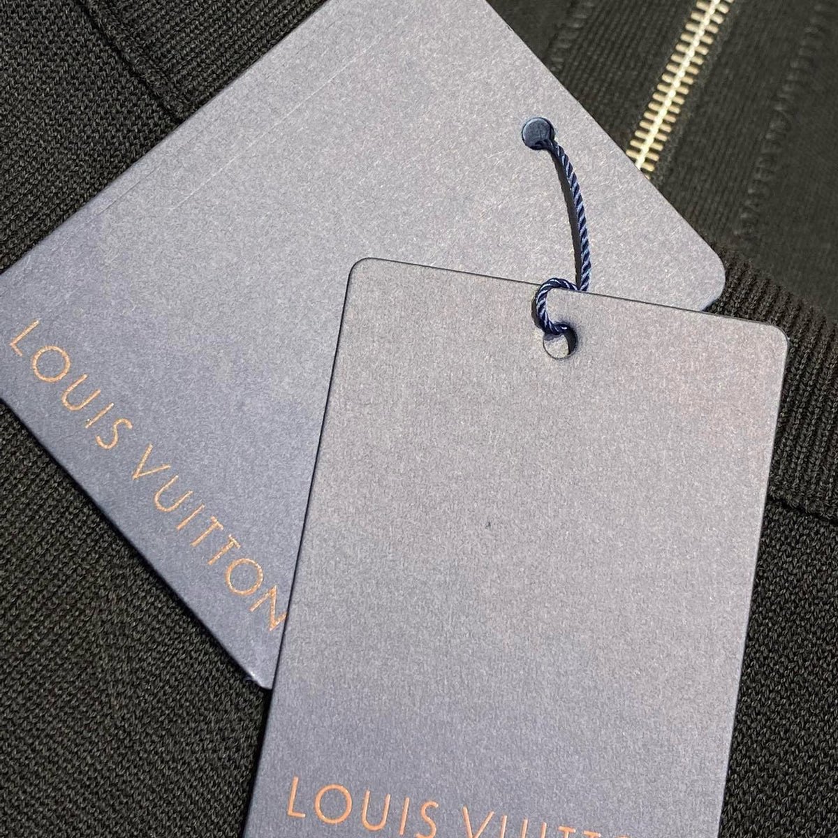 LOU ZIP JUMPER