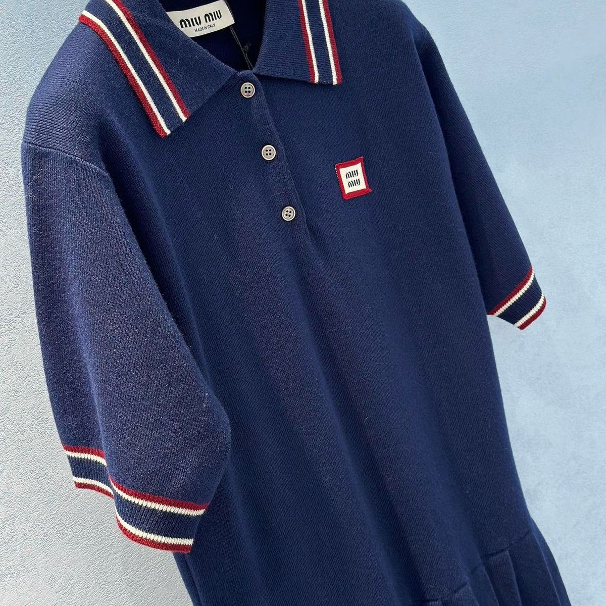 MIU M POLO DRESS