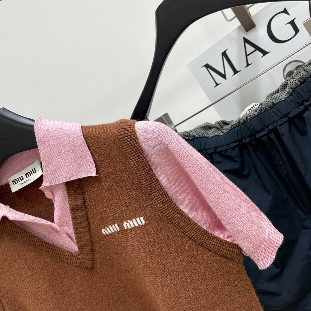 MIU M POLO SHIRT