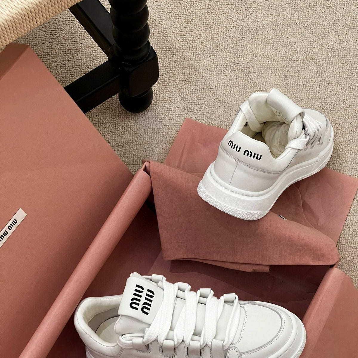 MIU M SNEAKER ND
