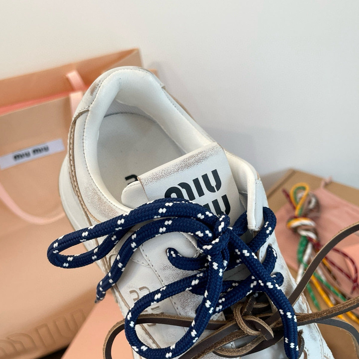 MIU M TRAINERS
