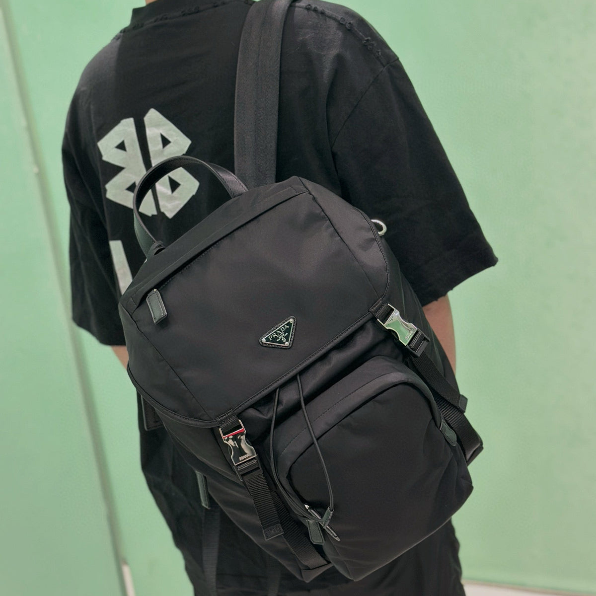 PD RE-NYLON BACKPACK