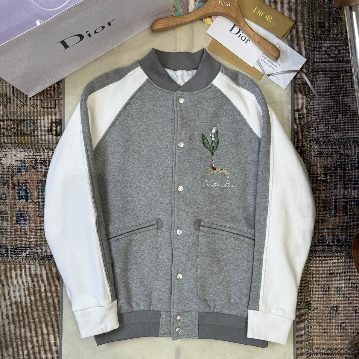 CD BOMBER JACKET