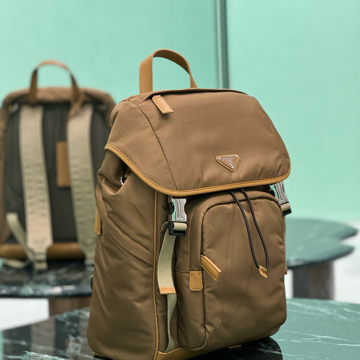 PD RE-NYLON BACKPACK
