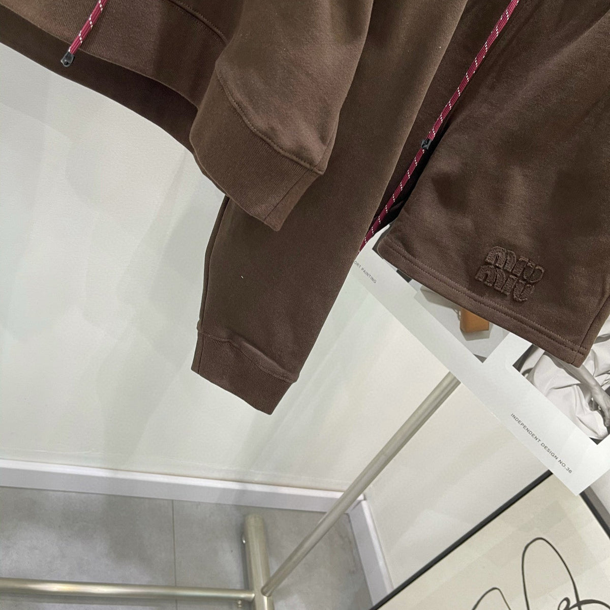 MIU M SHORTS