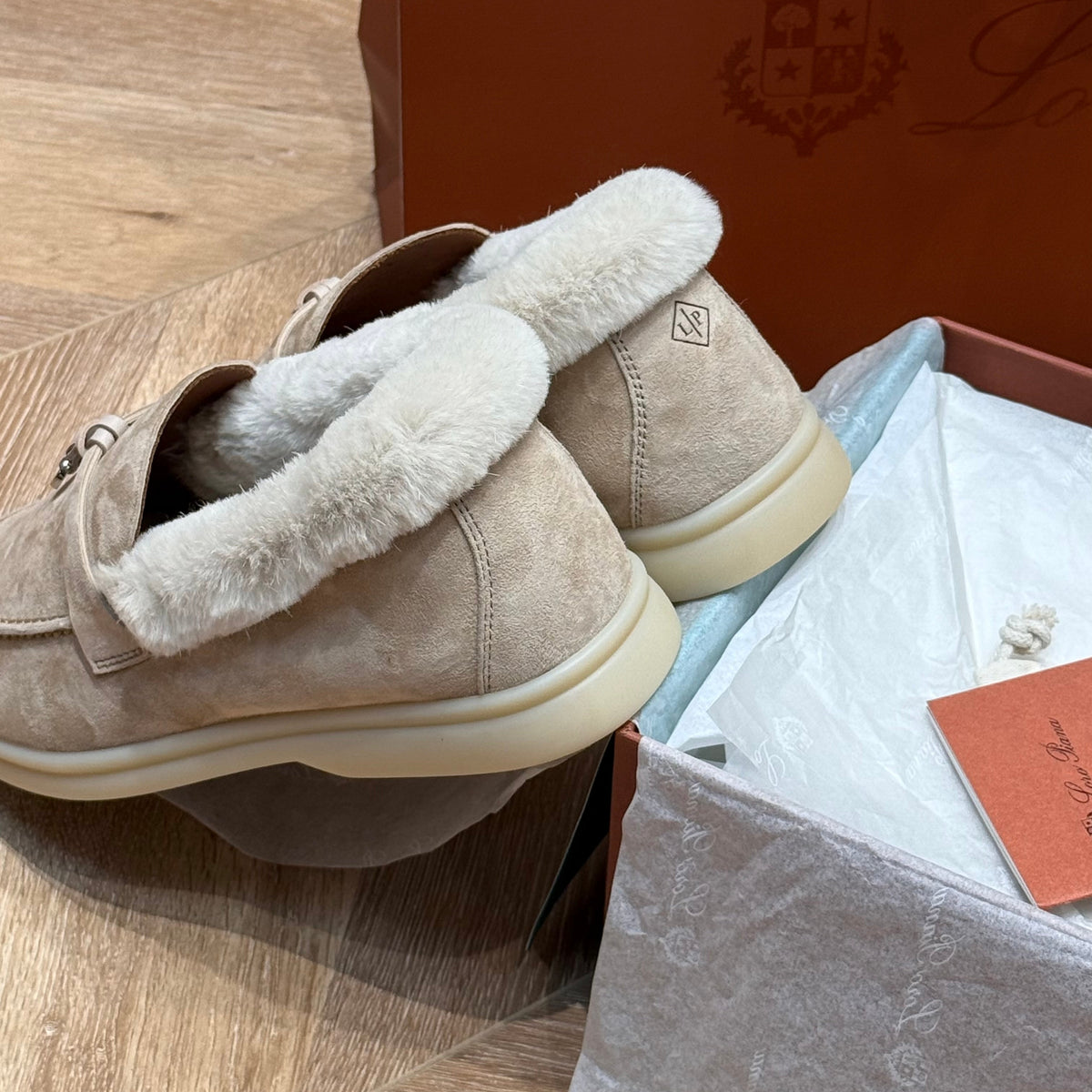 LORO P SUMMER CHARMS LOAFERS