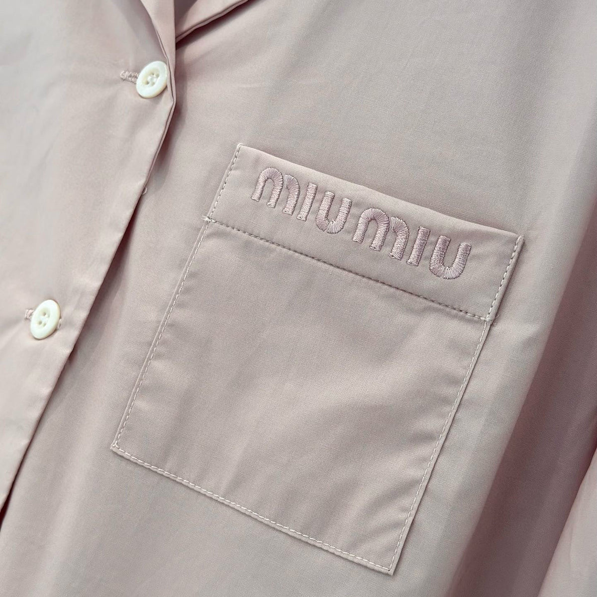 MIU M SHIRT