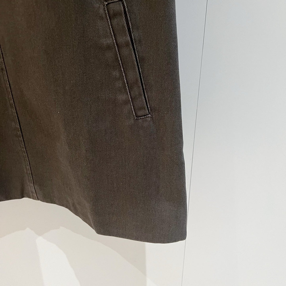 MIU M DENIM DRESS