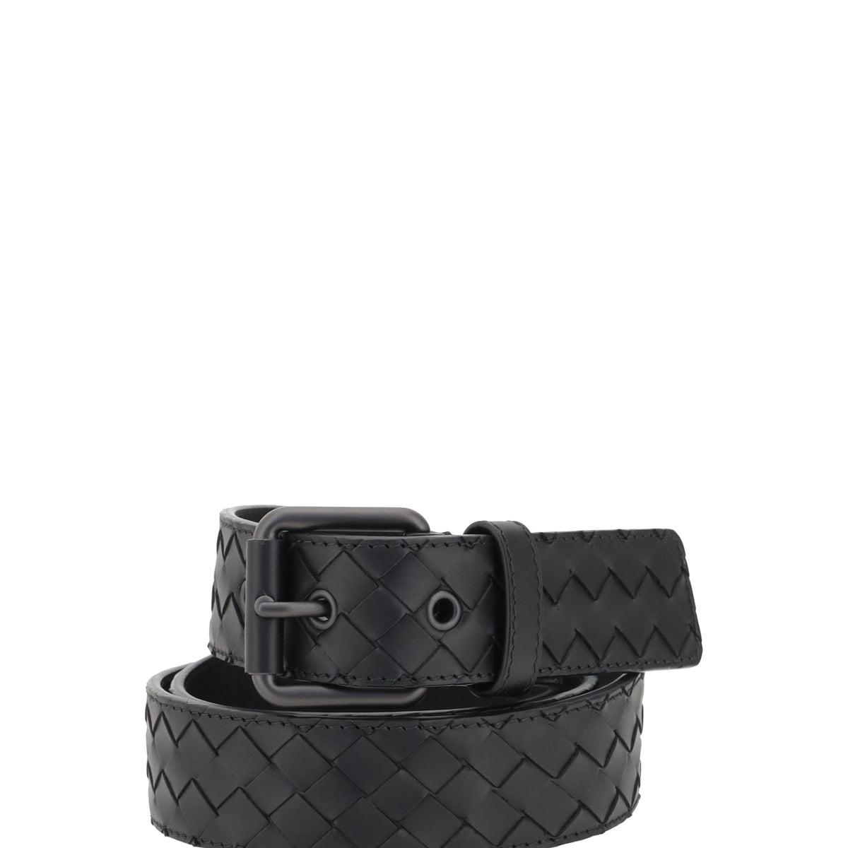 Bottega Veneta Men Iconic Intrecciato Belt