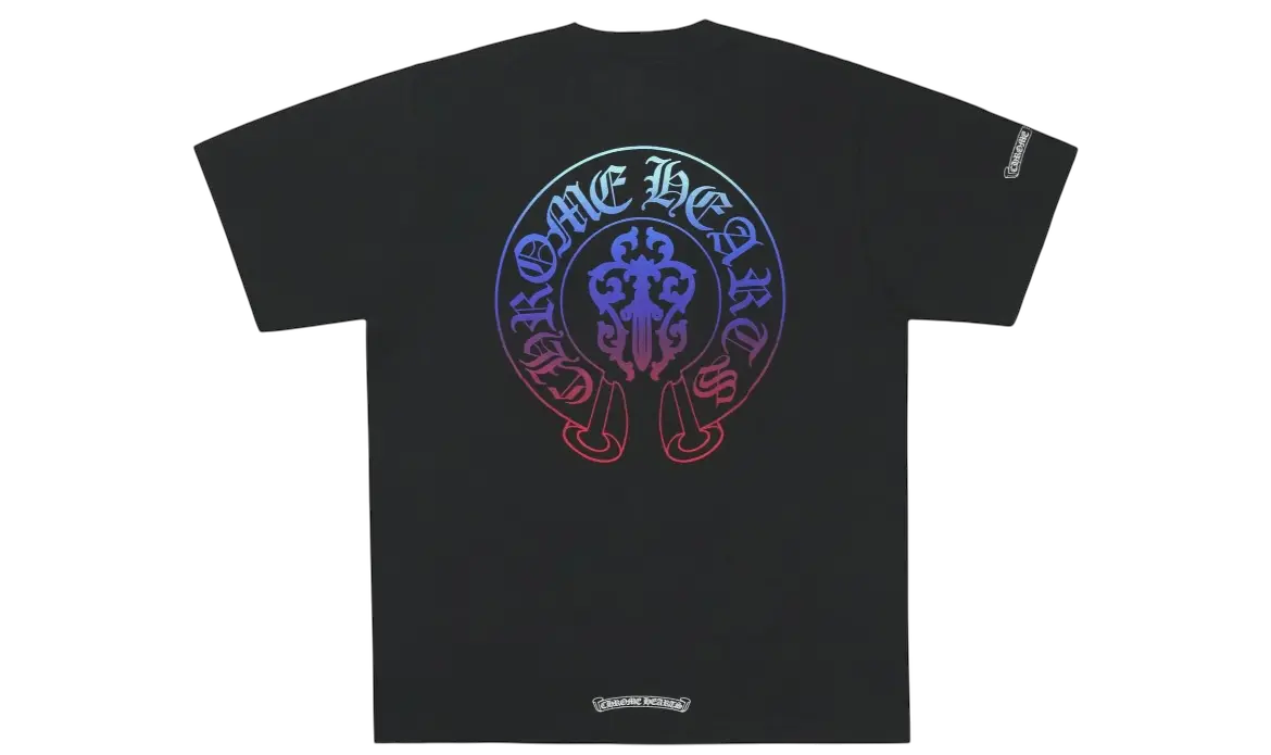 Chrome Hearts Gradient Dagger T-Shirt