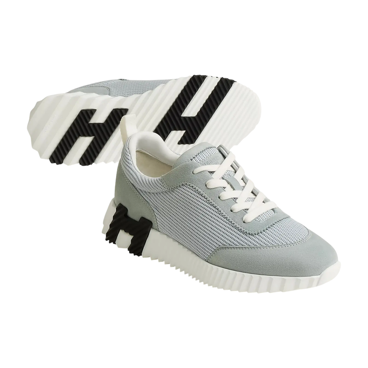 Hermes Bouncing Sneaker Gris Nuage