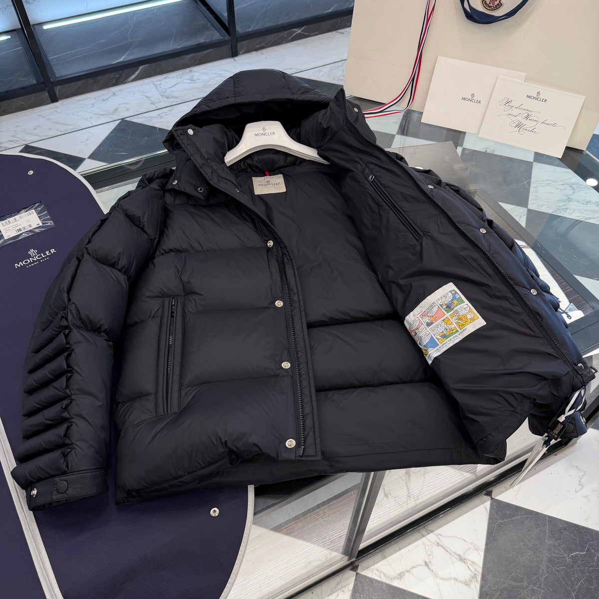MONC x CHRISTOPHER RAXXY JACKET