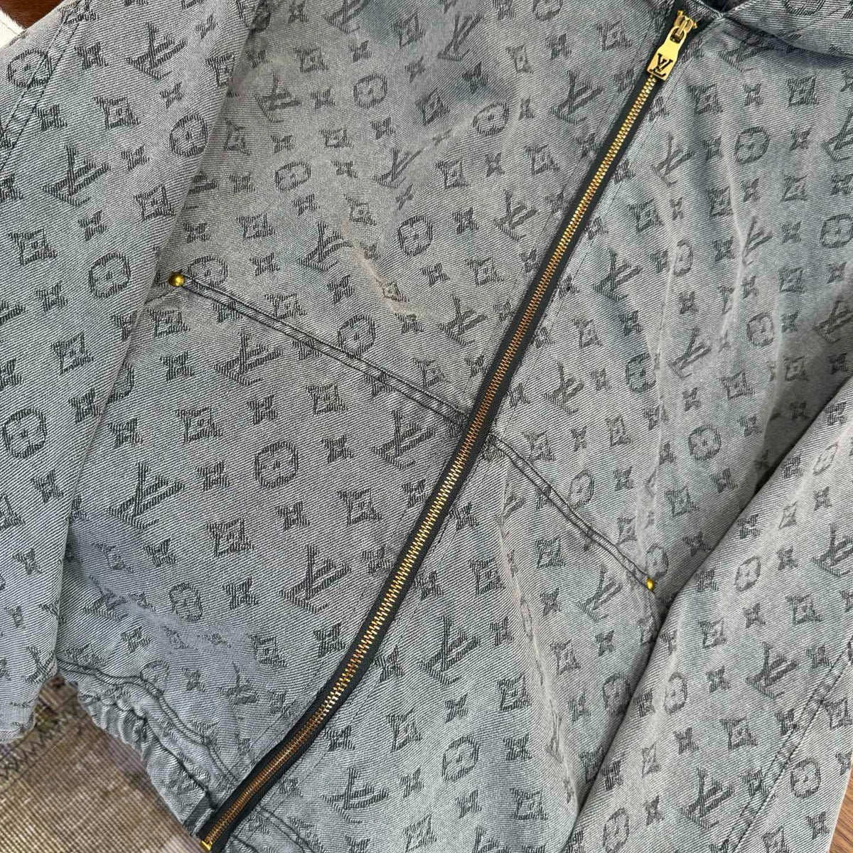 LOU DENIM JACKET