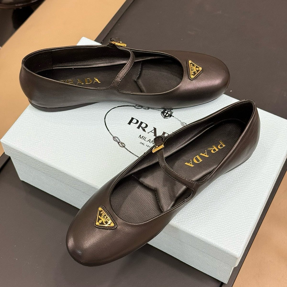PD BALLET PUMPS