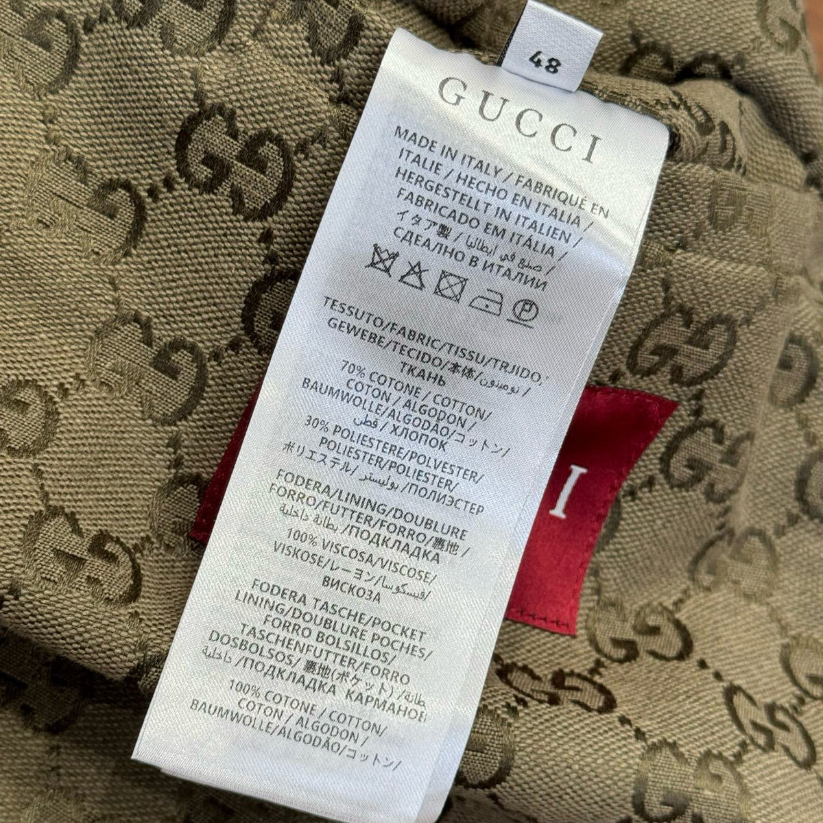 GG BOMBER JACKET