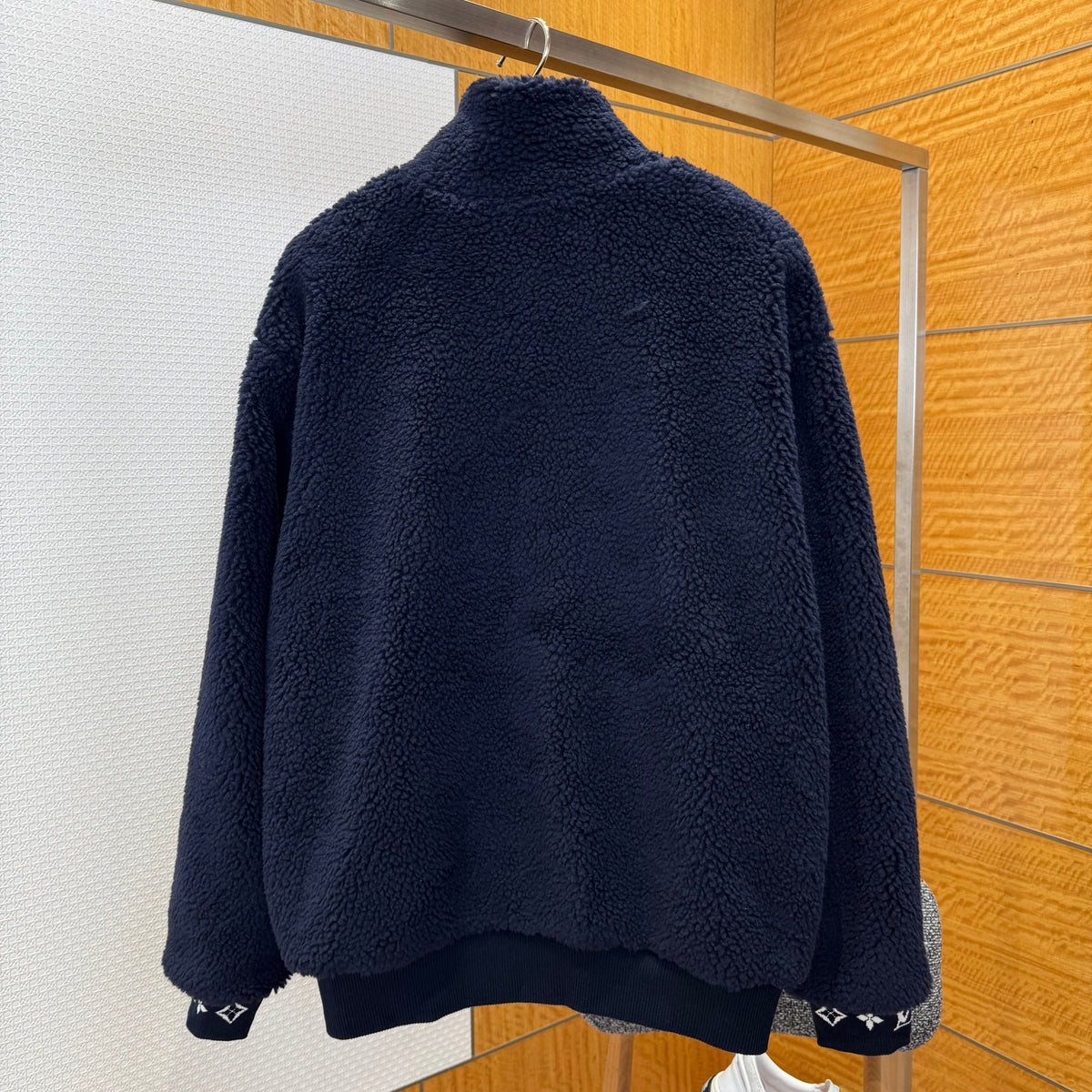 LOU ZIP FLEECE JACKET
