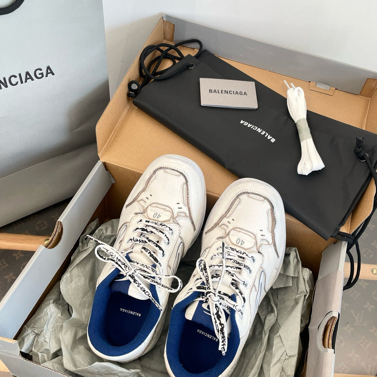 BAL HAMPTONS SNEAKER