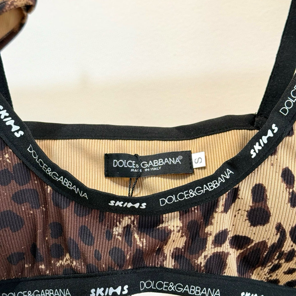 SKIMS x DG BRA SET