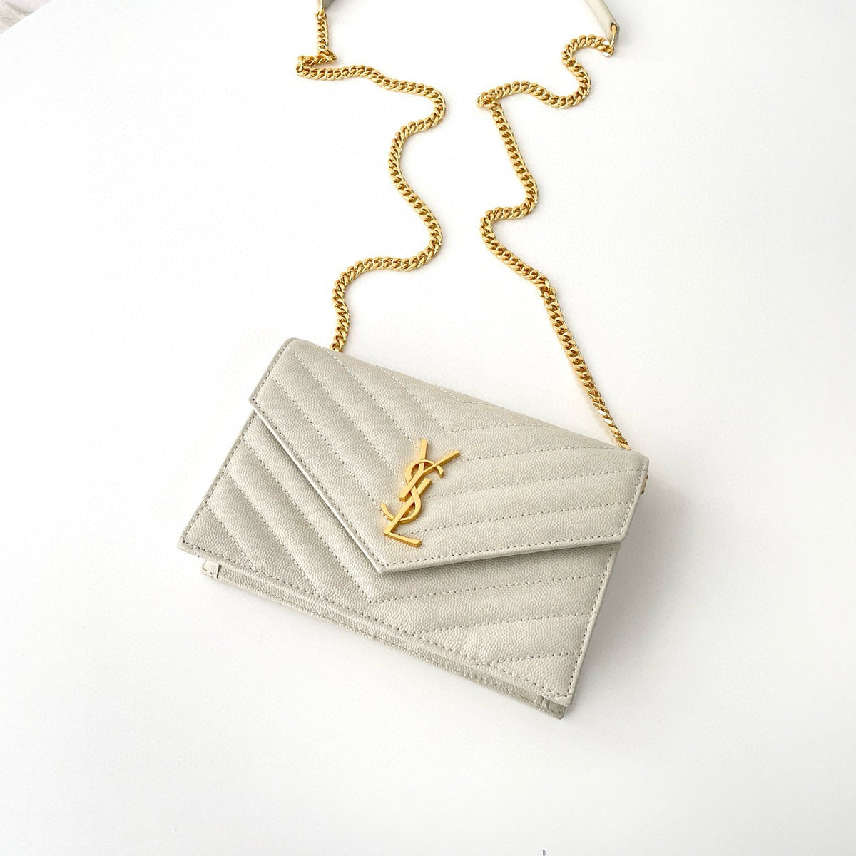 SL CASSANDRE ENVELOPE WALLET ON CHAIN