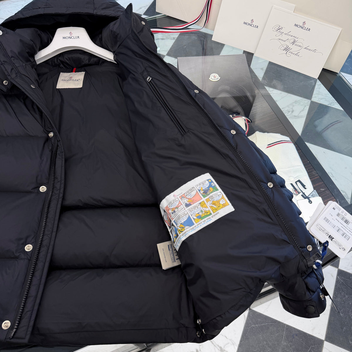 MONC x CHRISTOPHER RAXXY JACKET