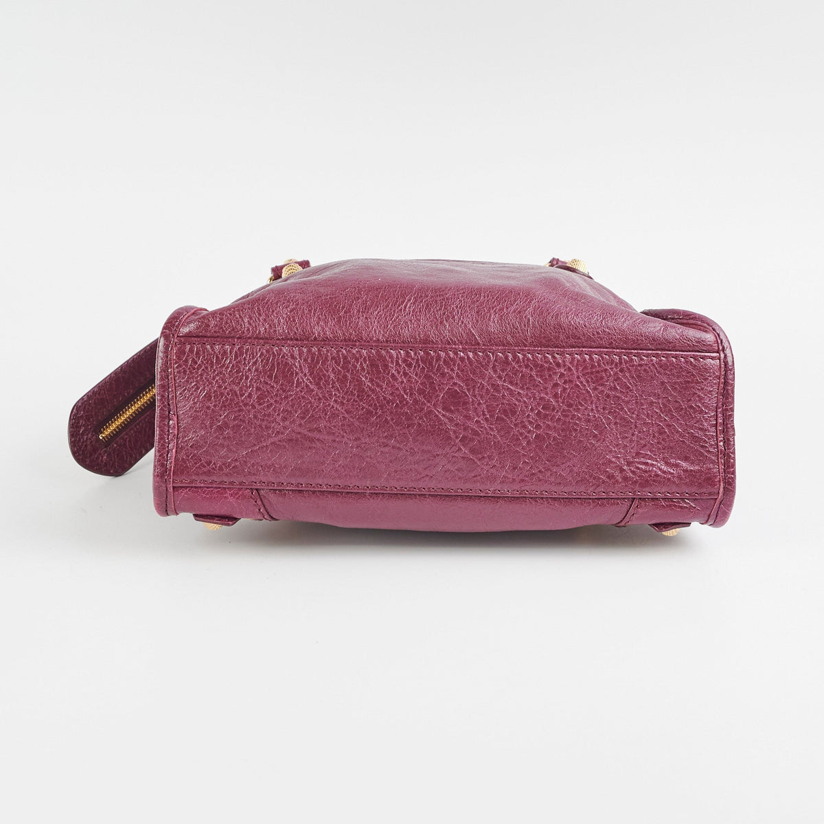 balenciaga City Mini Burgundy