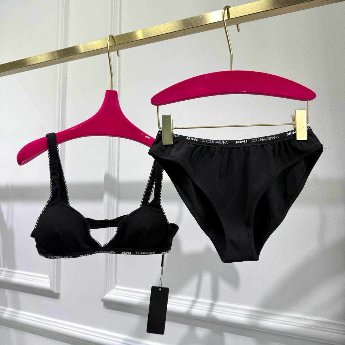 SKIMS x DG BRA SET
