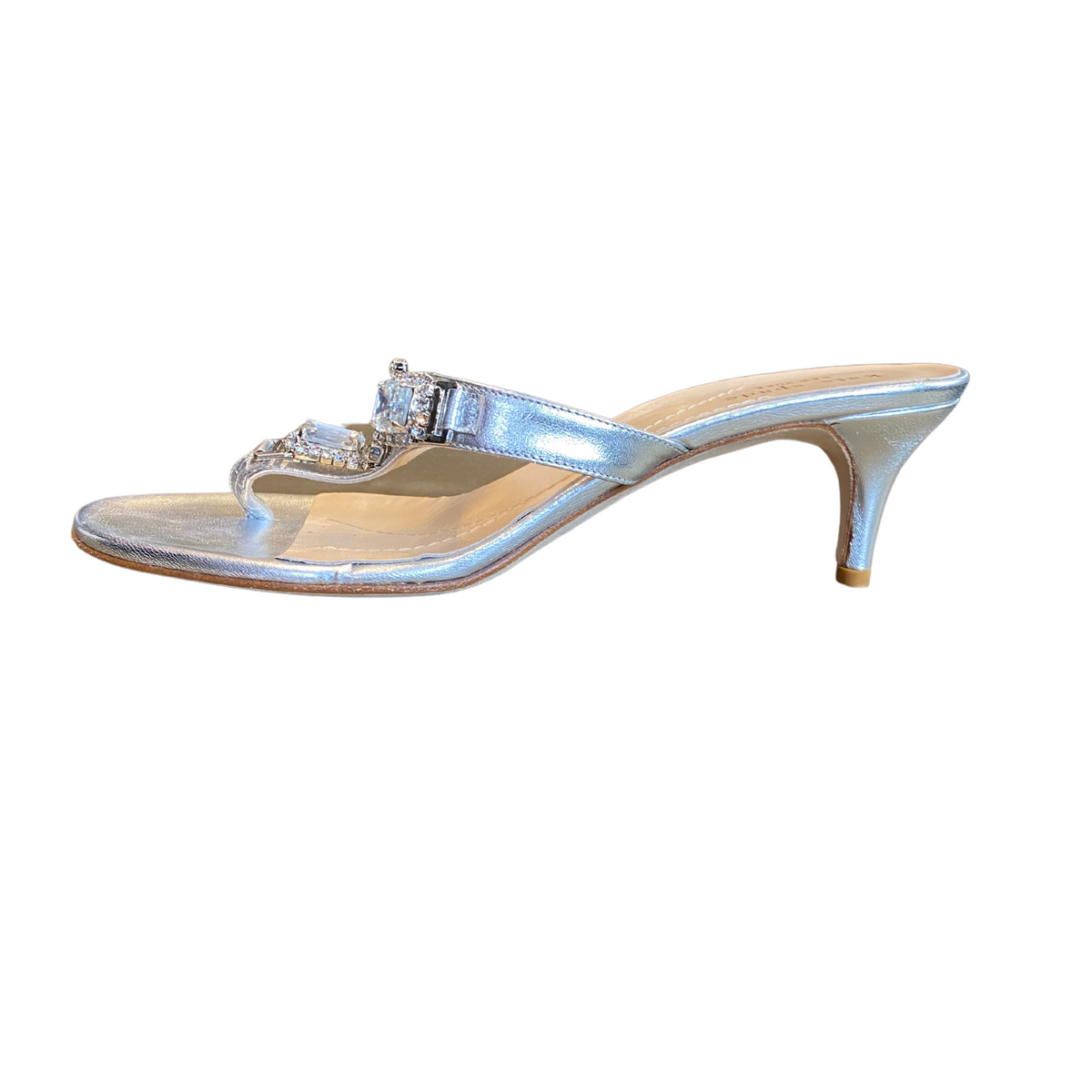 Kate Spade Thong Kitten Heel Sandal |9|IT39|