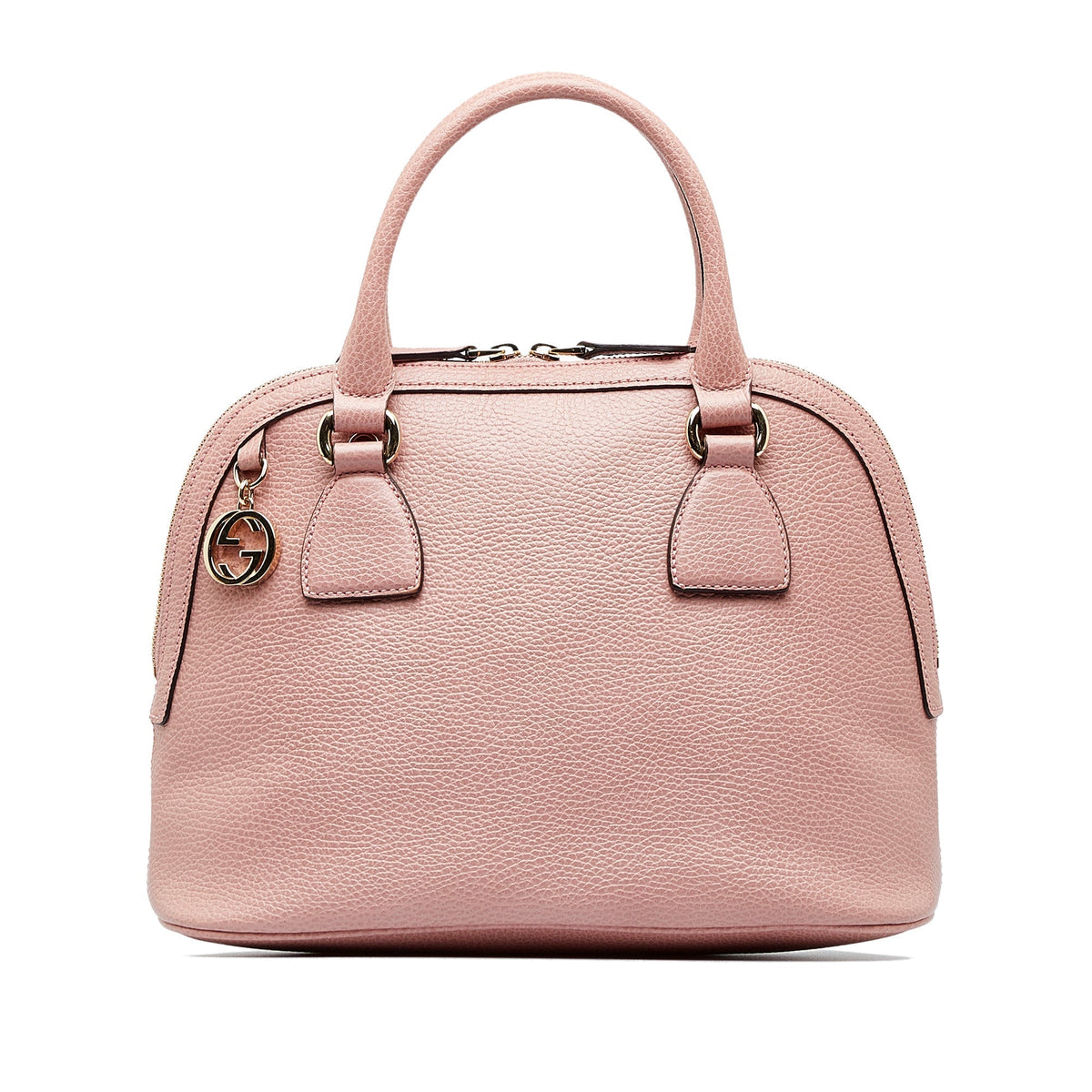 GUCCI Mini GG Charm Dome Satchel