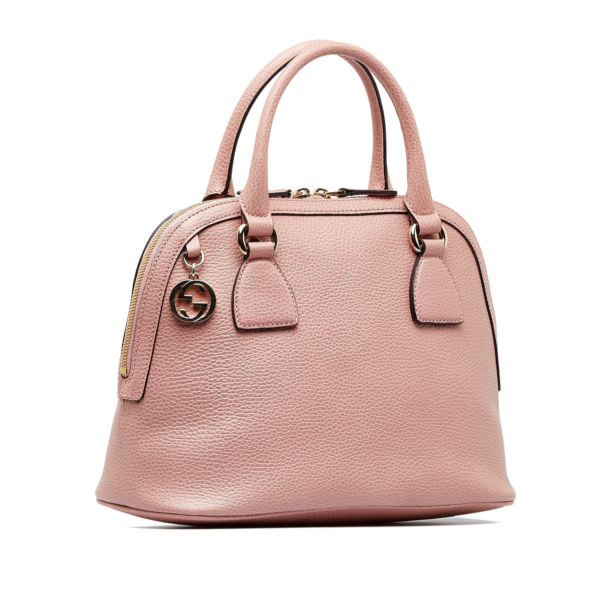 GUCCI Mini GG Charm Dome Satchel