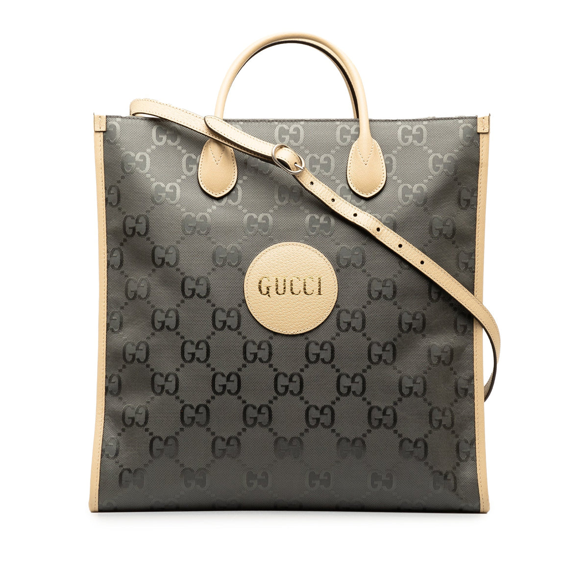 GUCCI GG Nylon Off the Grid Satchel
