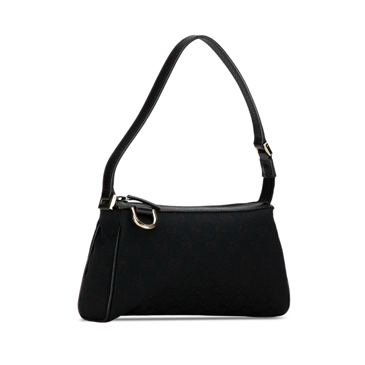 GUCCI GG Canvas Abbey D-Ring Shoulder Bag