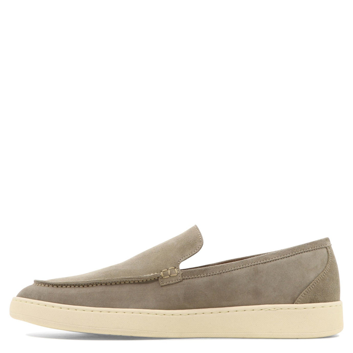 SUEDE SLIP-ONS