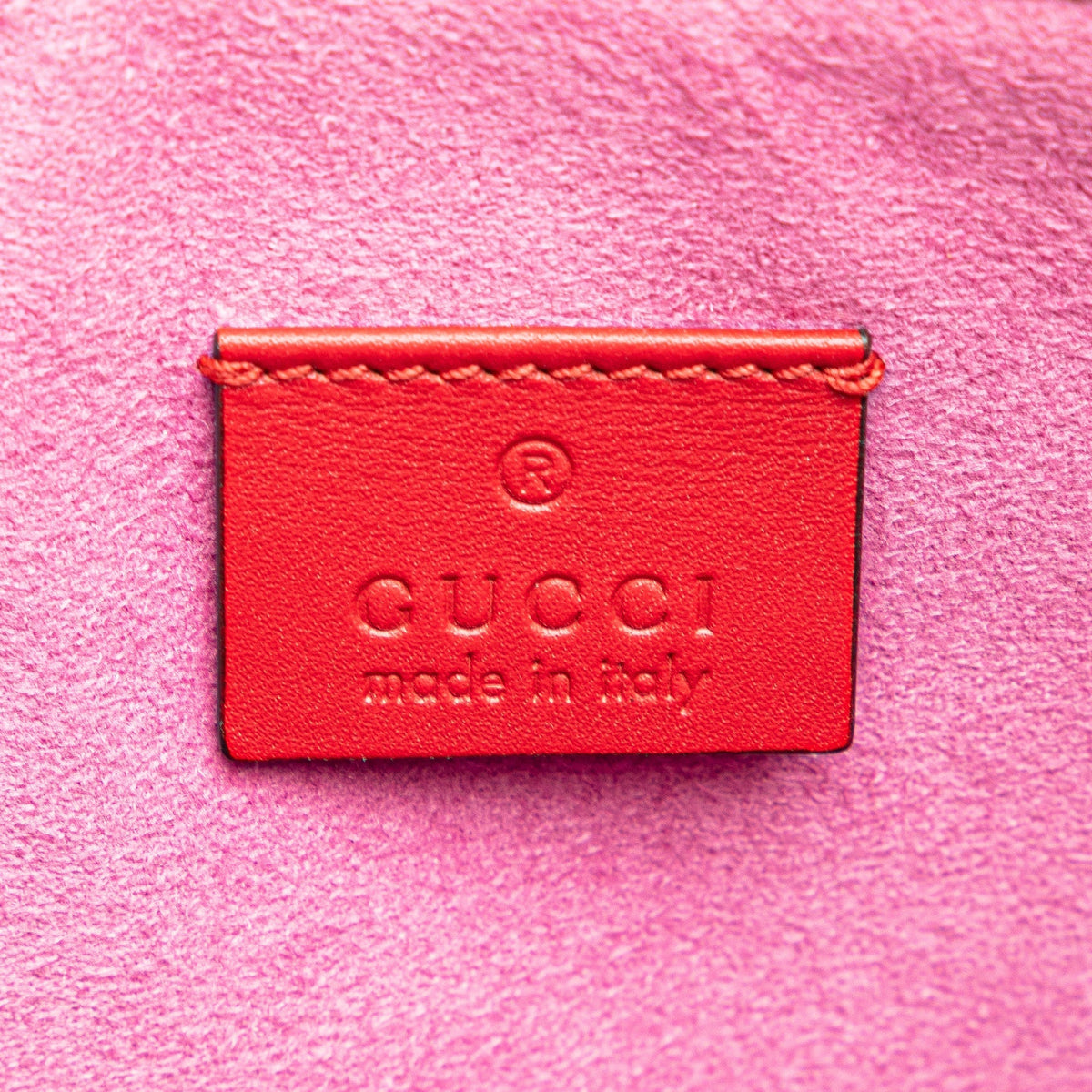 GUCCI GG Supreme Bosco Clutch Clutch Bag