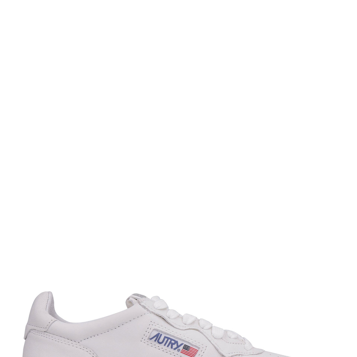 MEDALIST LEATHER LOW-TOP SNEAKERS