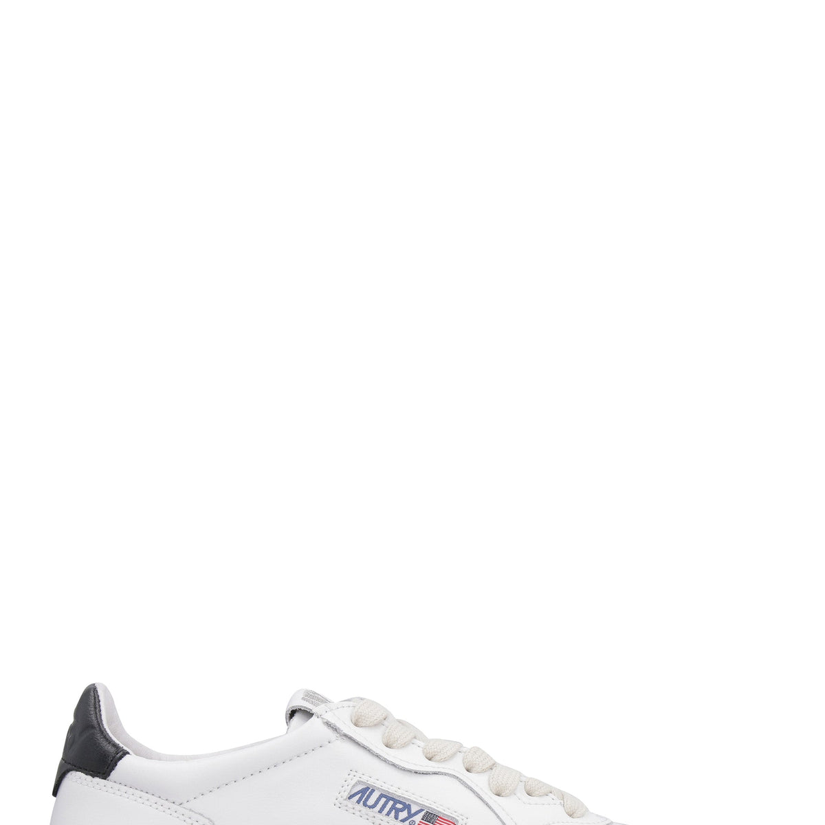 MEDALIST LEATHER LOW-TOP SNEAKERS