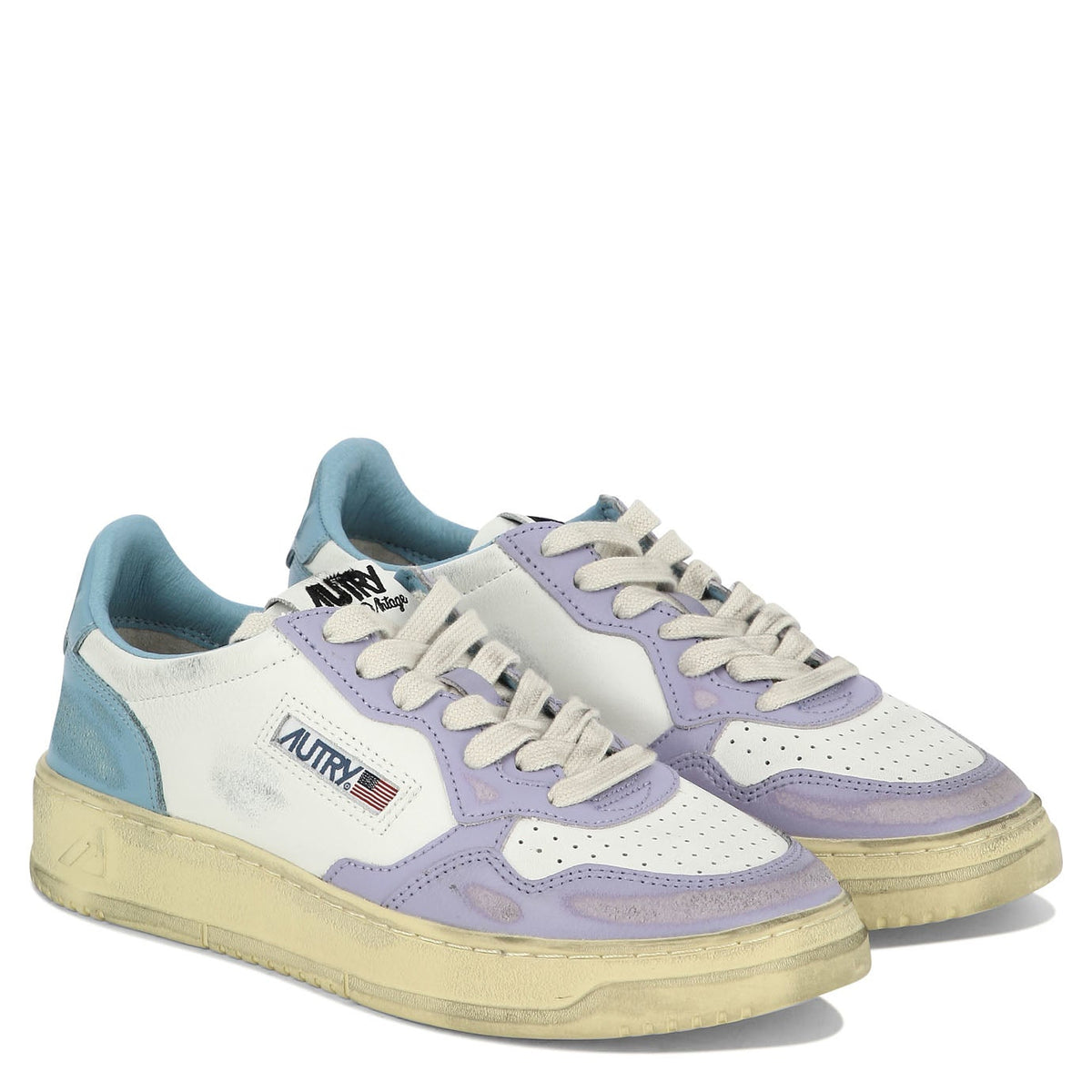 "SUPER VINTAGE" SNEAKERS