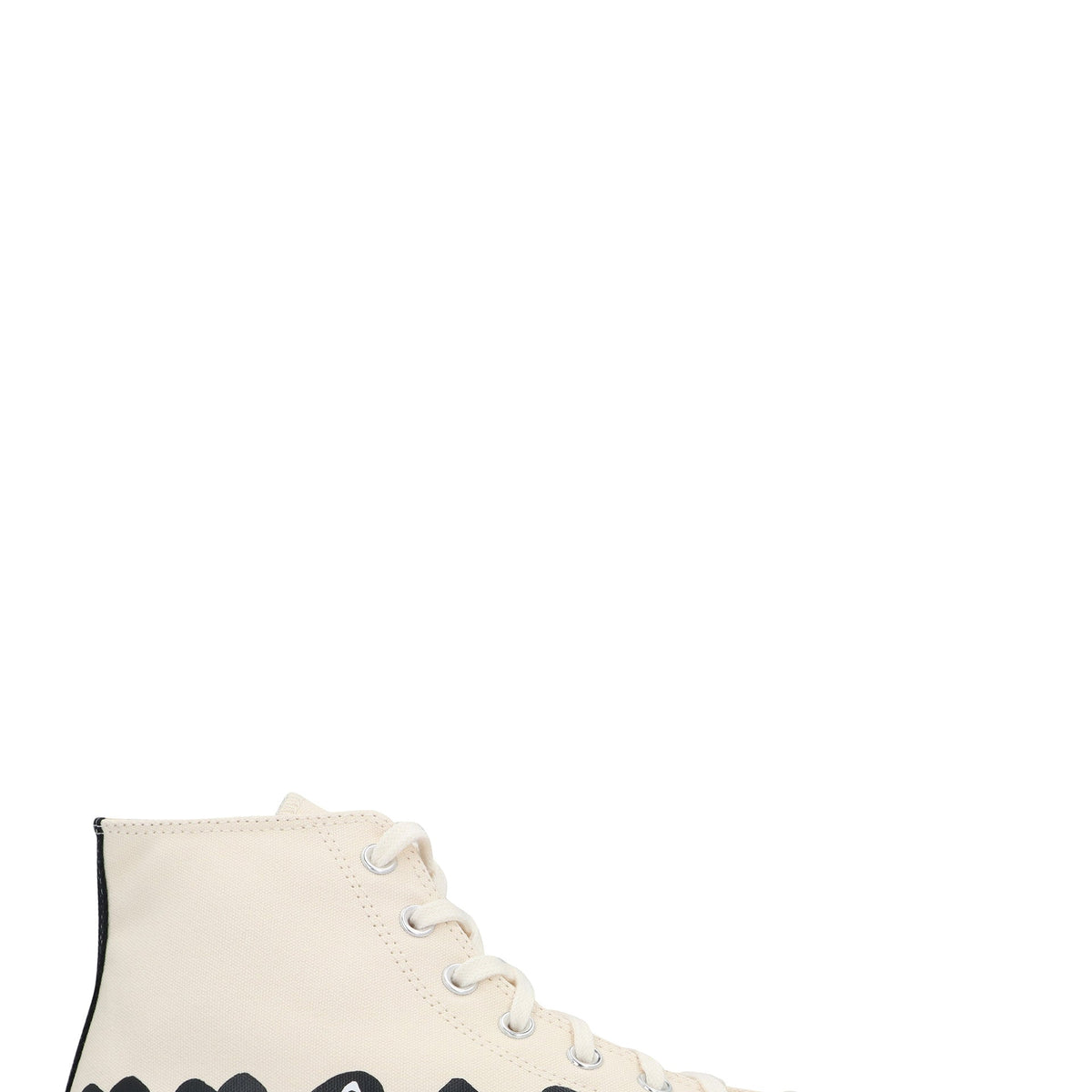 CONVERSE X COMME DES GARÇONS PLAY - CHUCK 70 HIGH-TOP SNEAKERS