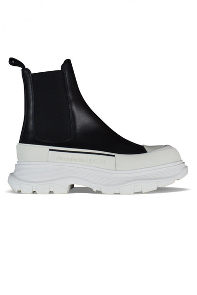 Alexander Mcqueen Women Tread Slick Boots