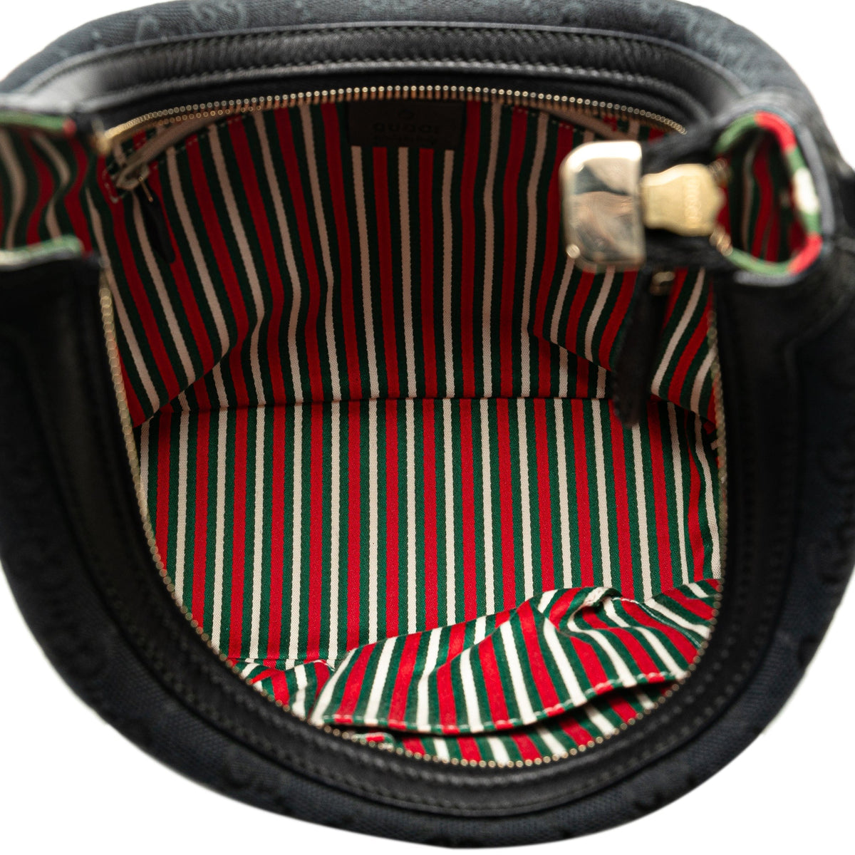 GUCCI GG Canvas New Britt Shoulder Bag
