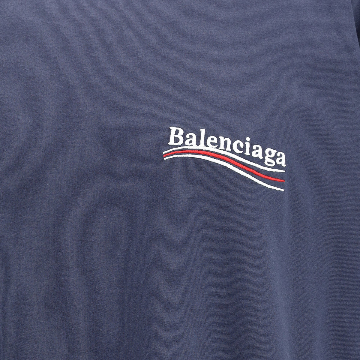 Balenciaga Men Double Political Campaign T-Shirt