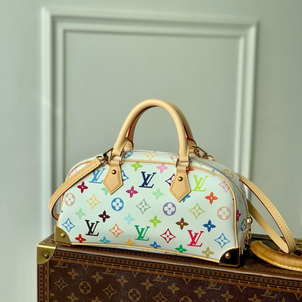 LOU x MURAKAMI EAST WEST BAG