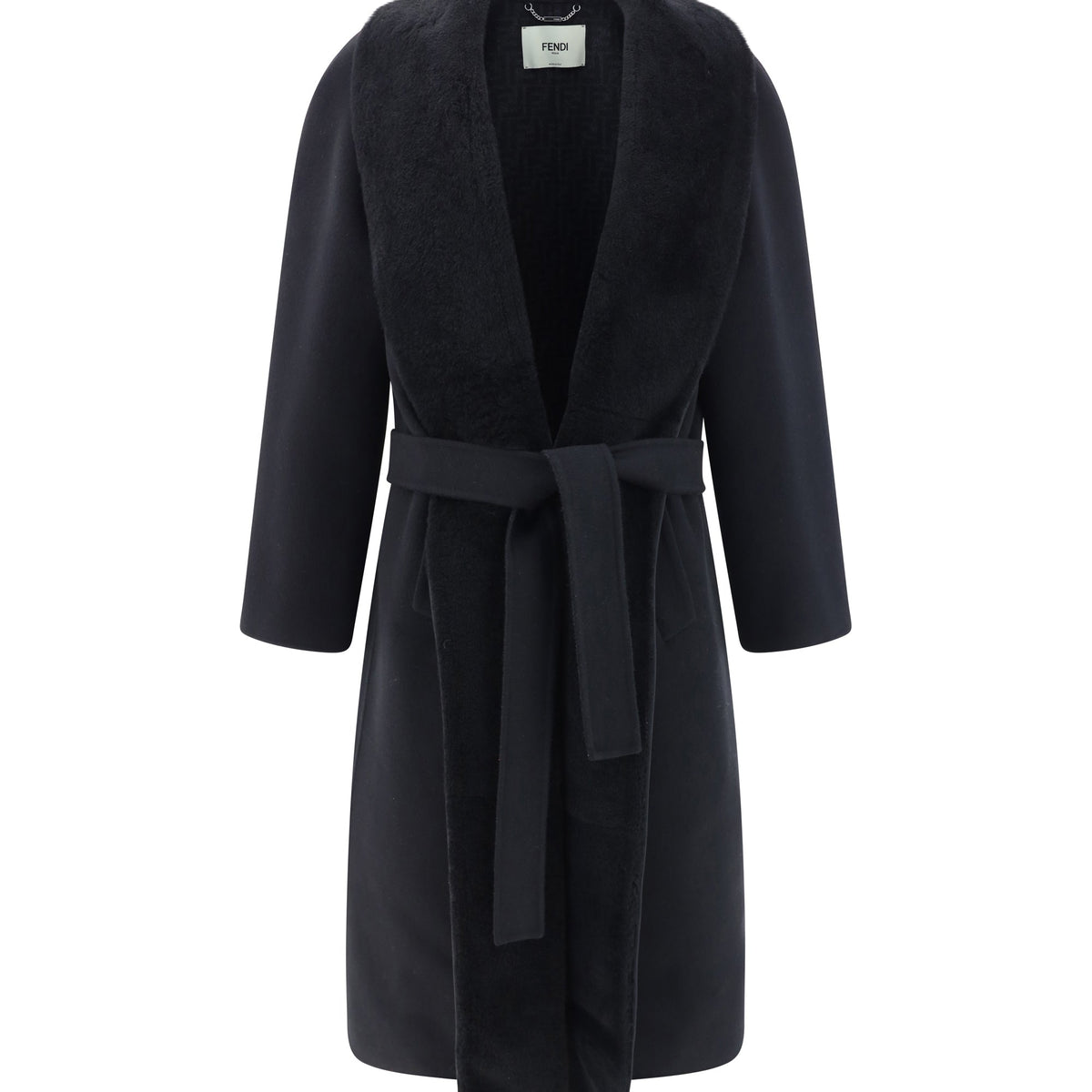 Fendi Women Wrap Coat