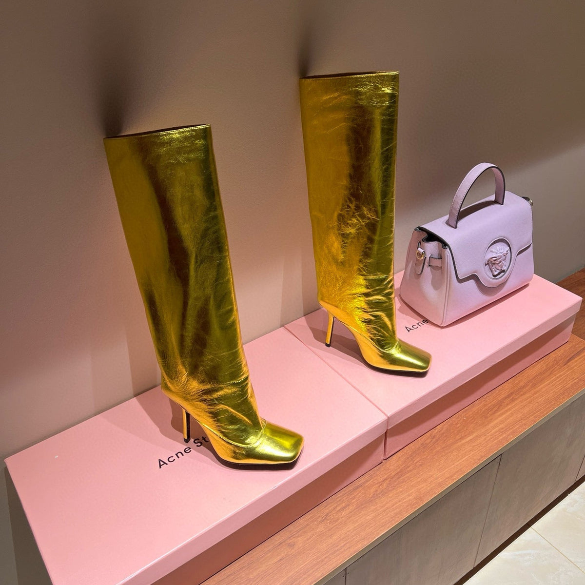 THE ATTICO BOOTS