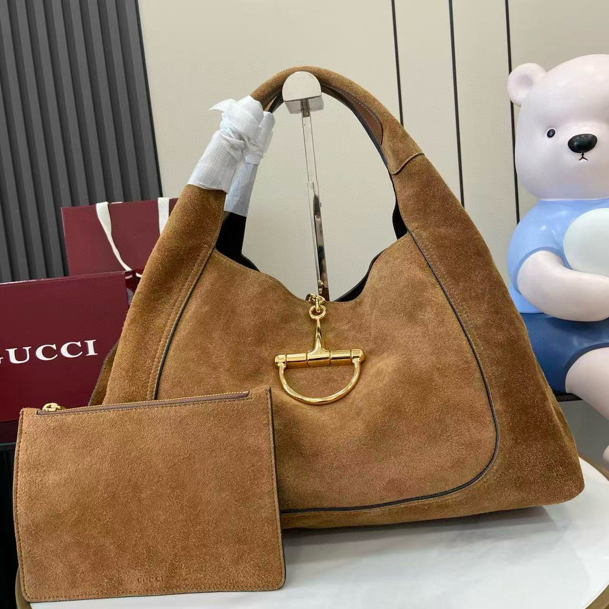 GG SOFTBIT MAXI SHOULDER BAG