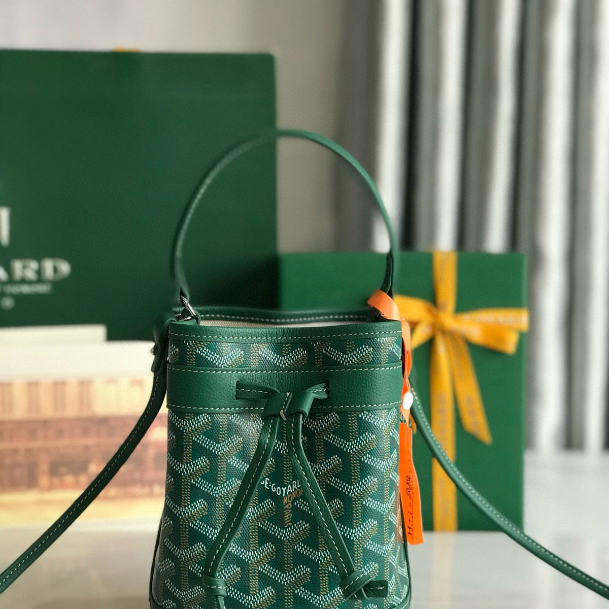 GOYA PETIT FLOT MINI BUCKET BAG