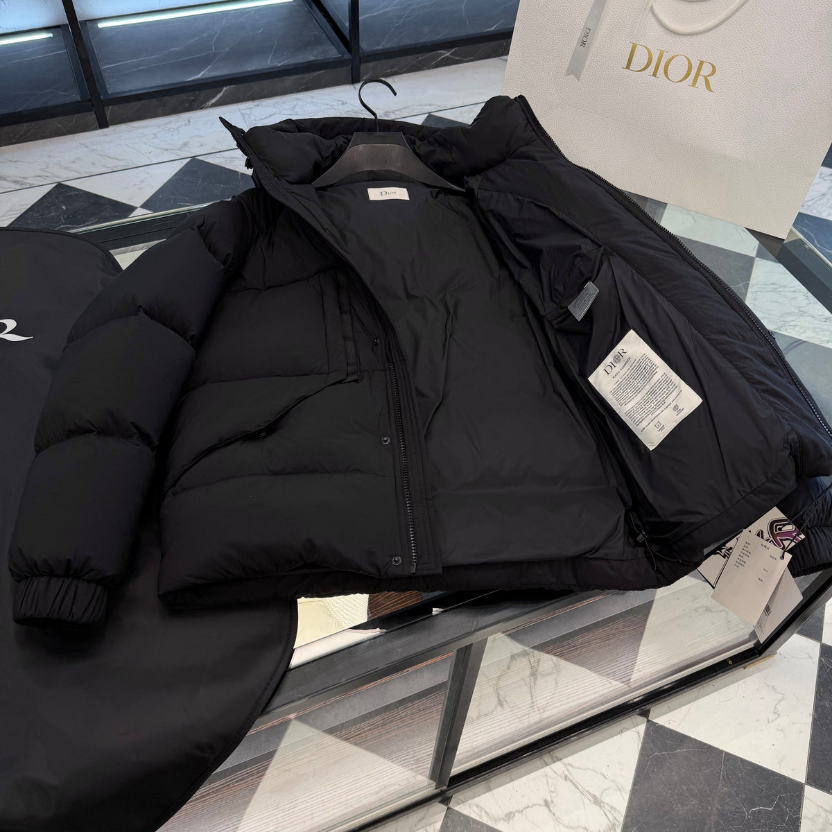 CD x STONE I JACKET
