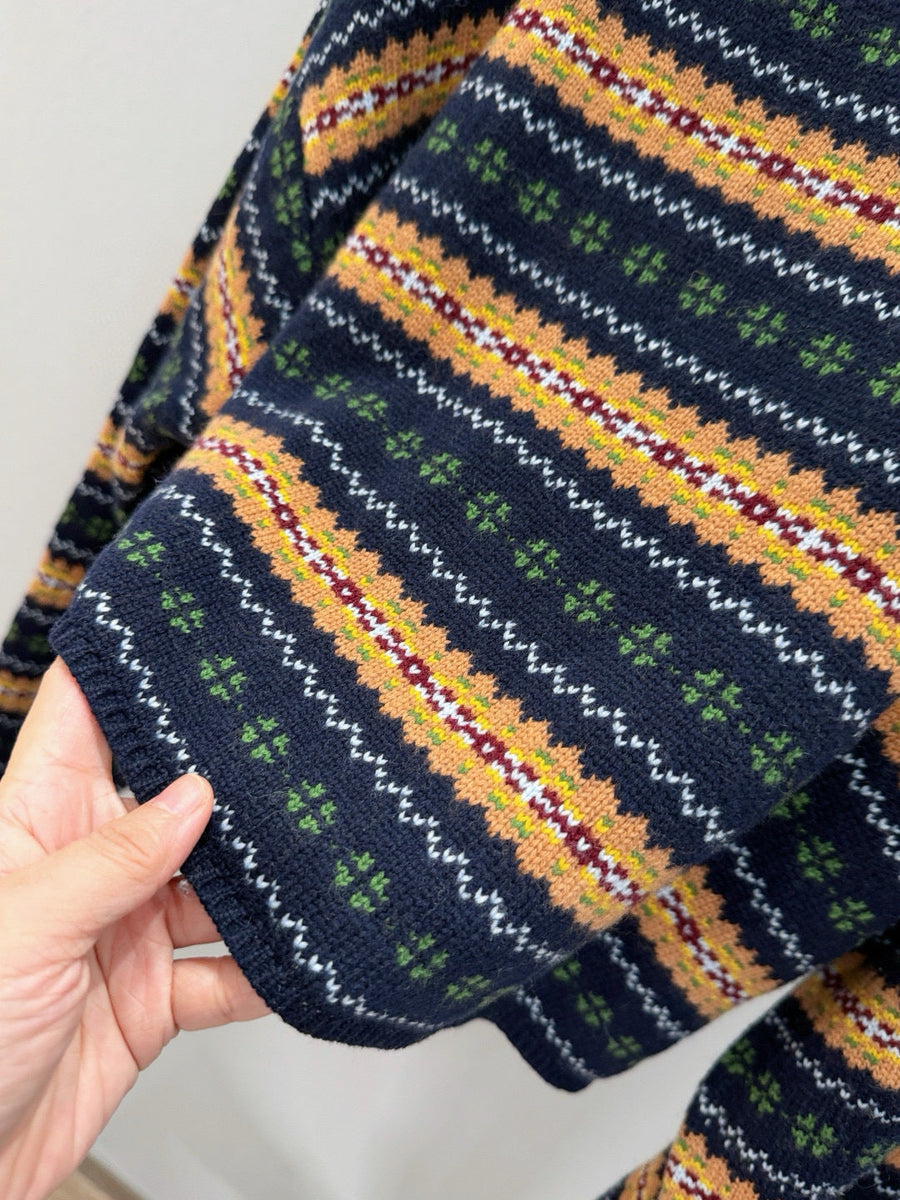 MIU M CROP JUMPER