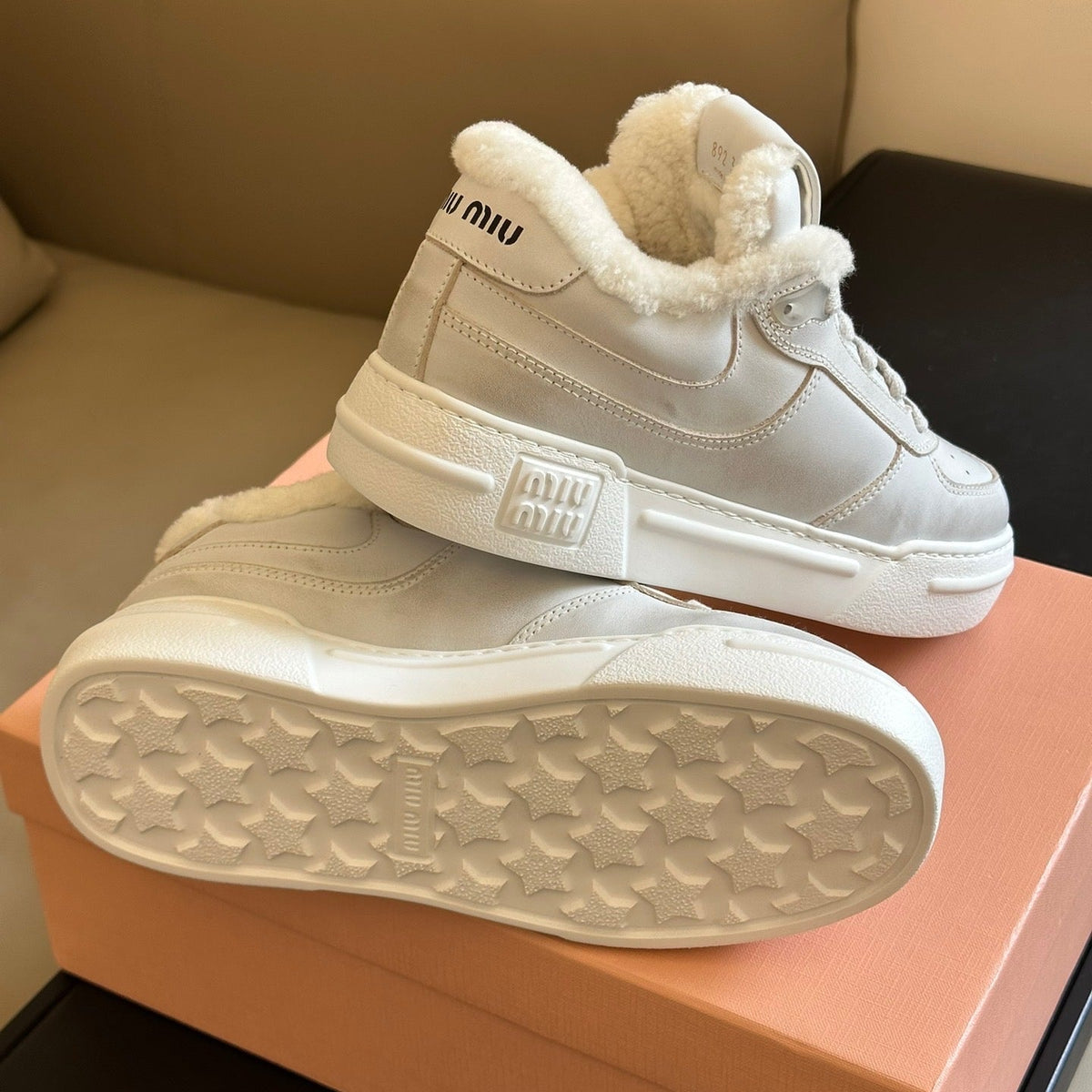 MIU M TRAINERS