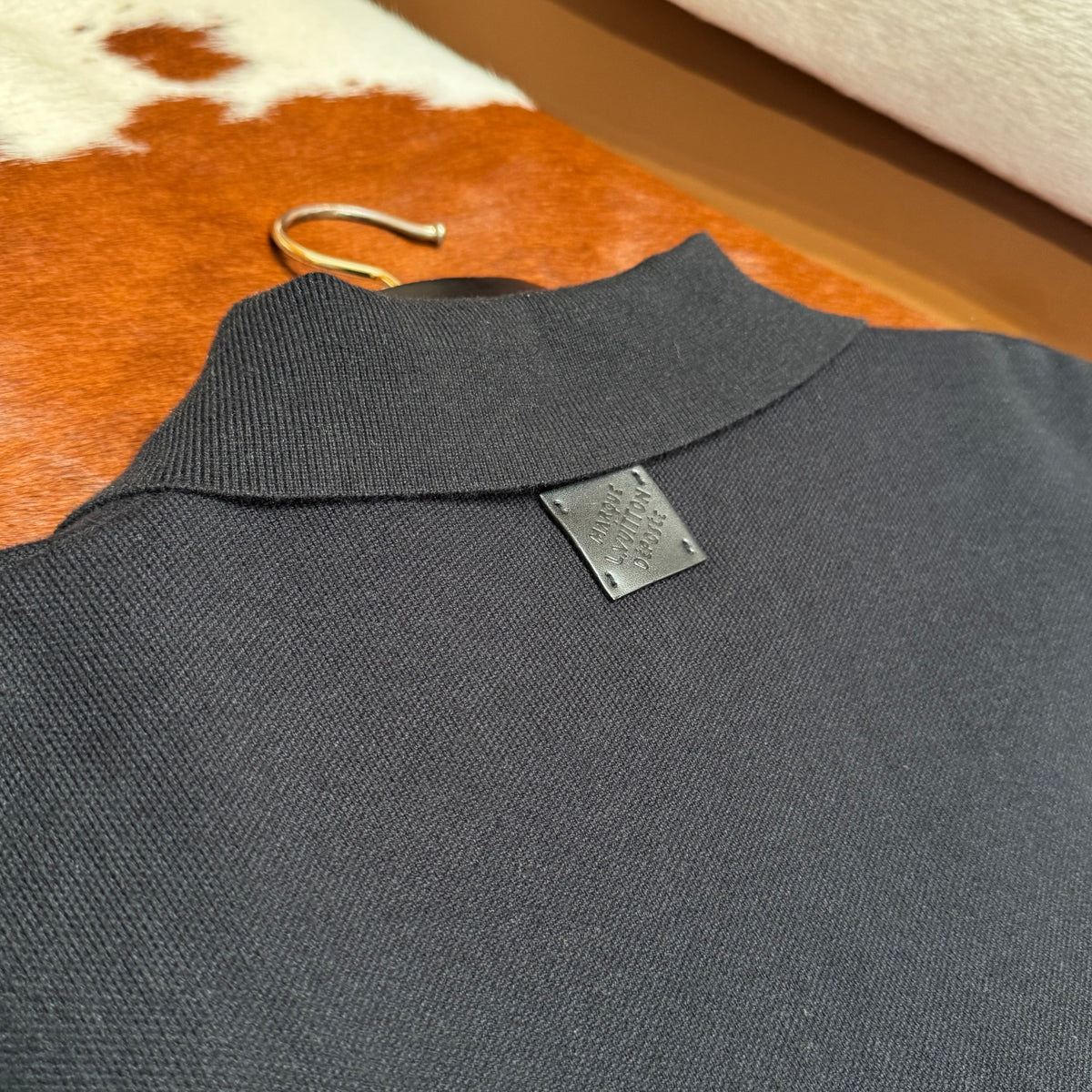LOU ZIP CARDIGAN