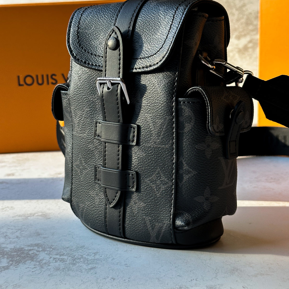 LOU NANO CHRISTOPHER BAG ND